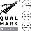 Qualmark Endorsed Visitor Service logo