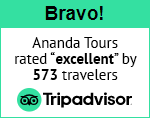 Ananda Tours rated Excellent by 573 Travellers