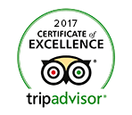 Ananda Tours - 2017 winner - TripAdvisor Certificate of Excellence